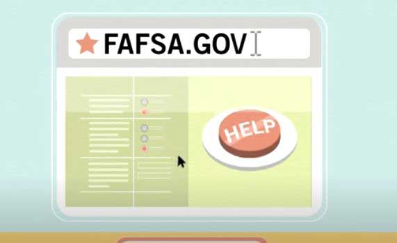 the help to the fafsa system application process